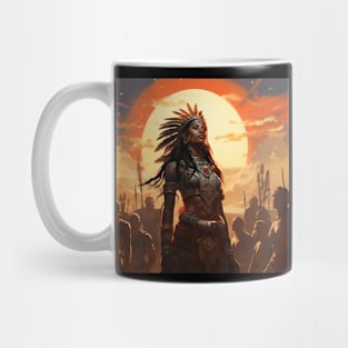 Tribal woman Mug